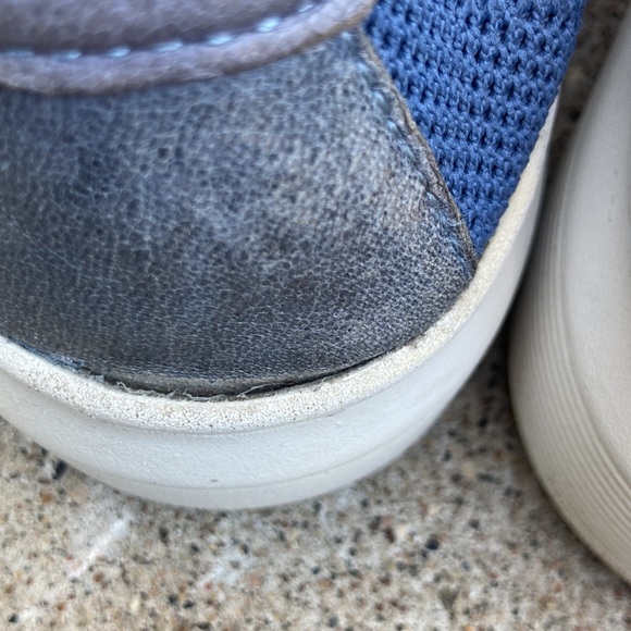 ☀️Sofft Blue Payton Platform Sneakers - Picture 9 of 12